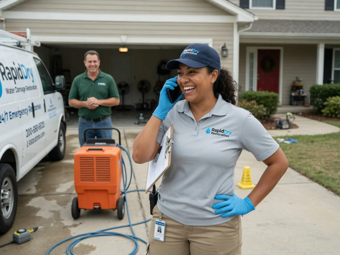 Water Damage Restoration Weston, OR FAQs